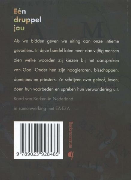 Grote foto een druppel jou boeken overige boeken