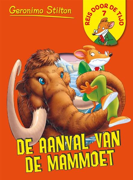 Grote foto de aanval van de mammoet reis door de tijd 7 boeken jeugd 13 jaar en ouder