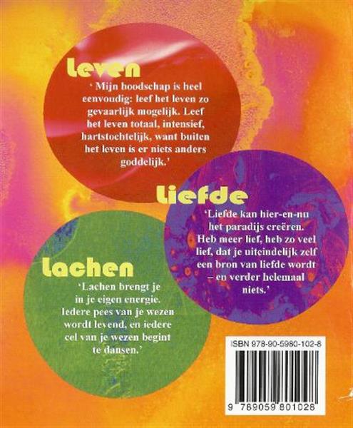 Grote foto leven liefde lachen boeken overige boeken