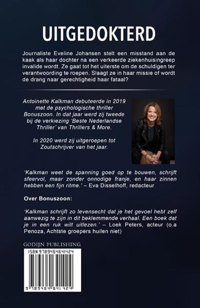 Grote foto uitgedokterd boeken overige boeken