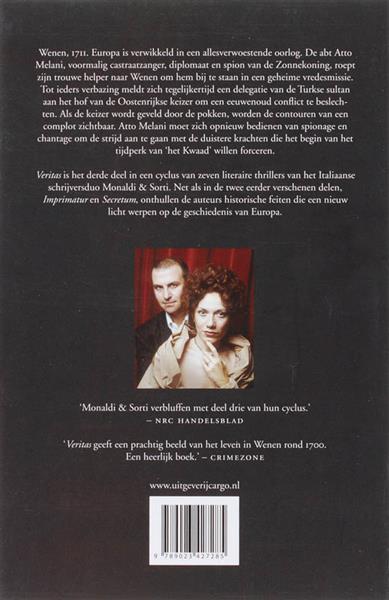 Grote foto veritas boeken thrillers