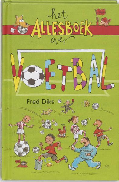 Grote foto het allesboek over voetbal het alles boek over boeken overige boeken