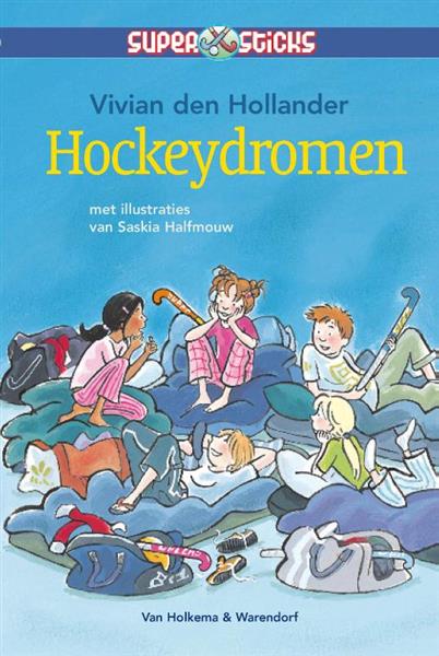 Grote foto hockeydromen supersticks boeken jeugd 13 jaar en ouder