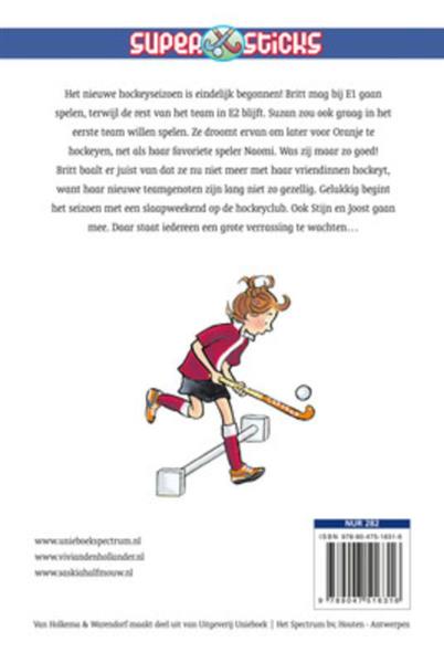 Grote foto hockeydromen supersticks boeken jeugd 13 jaar en ouder