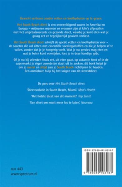 Grote foto het south beach dieet boeken kookboeken