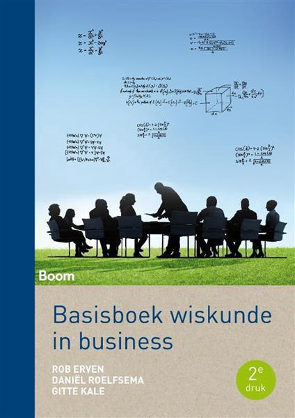 Grote foto basisboek wiskunde in business boeken overige boeken