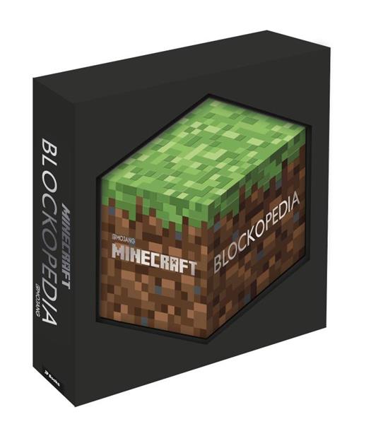 Grote foto blockopedia minecraft boeken overige boeken