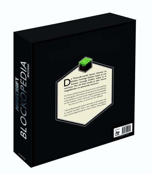 Grote foto blockopedia minecraft boeken overige boeken