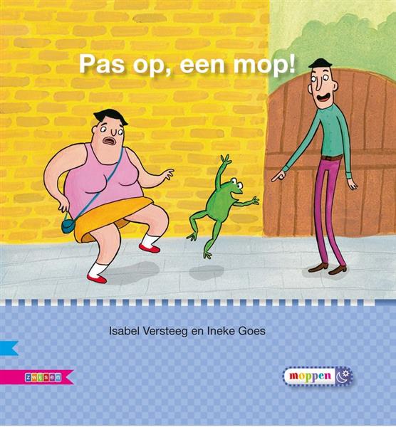 Grote foto pas op een mop avi e3 veilig leren lezen boeken jeugd 13 jaar en ouder