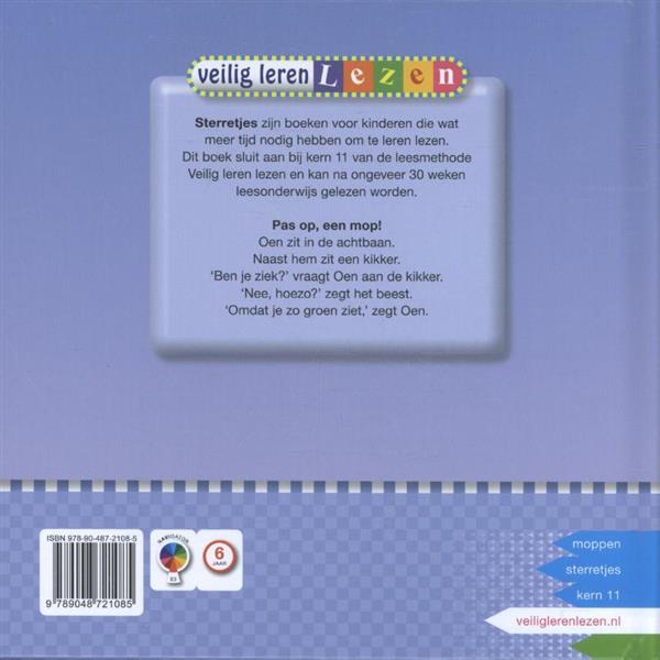 Grote foto pas op een mop avi e3 veilig leren lezen boeken jeugd 13 jaar en ouder