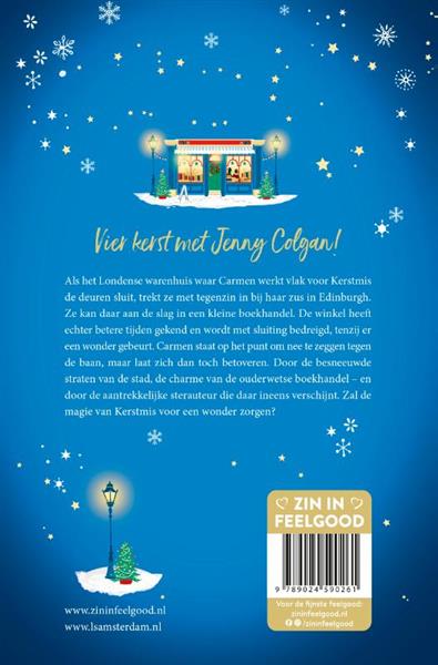 Grote foto de kerstboekwinkel de kerstboekwinkel 1 boeken overige boeken