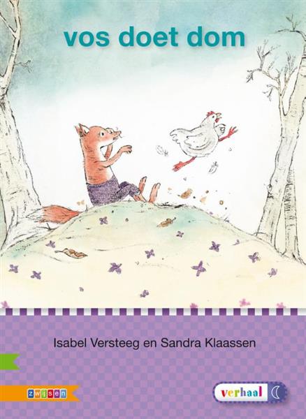 Grote foto vos doet dom avi m3 veilig leren lezen boeken jeugd 13 jaar en ouder