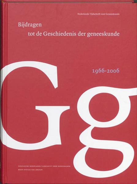 Grote foto bijdragen tot de geschiedenis der geneeskunde 1966 2006 boeken wetenschap