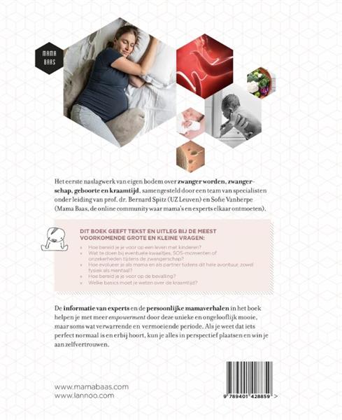 Grote foto mama worden boeken overige boeken