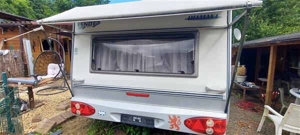 Grote foto caravan fendt diamant als nieuw caravans en kamperen caravans