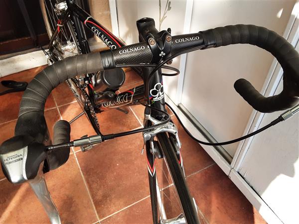 Grote foto koersfiets fietsen en brommers sportfietsen