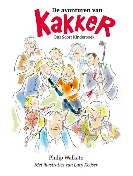 Grote foto de avonturen van kakker boeken stripboeken