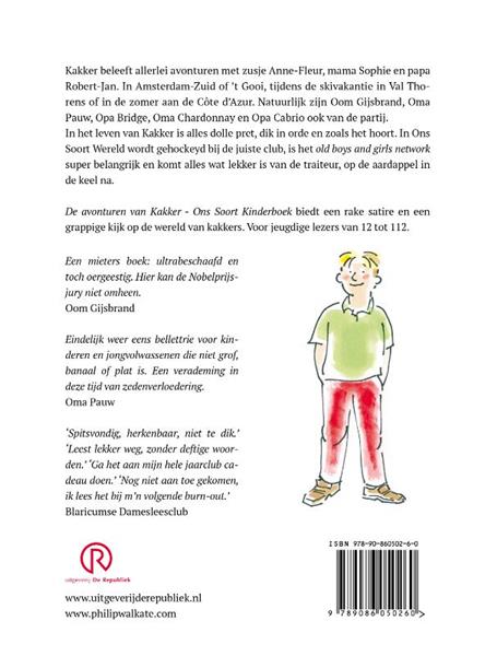 Grote foto de avonturen van kakker boeken stripboeken