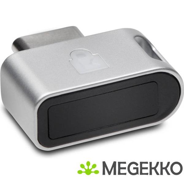 Grote foto kensington verimark vingerafdruklezer usb 2.0 grijs computers en software overige computers en software