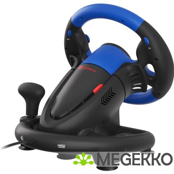 Grote foto genesis ngk 1566 seaborg 350 gaming stuurwiel met pedalen computers en software overige computers en software