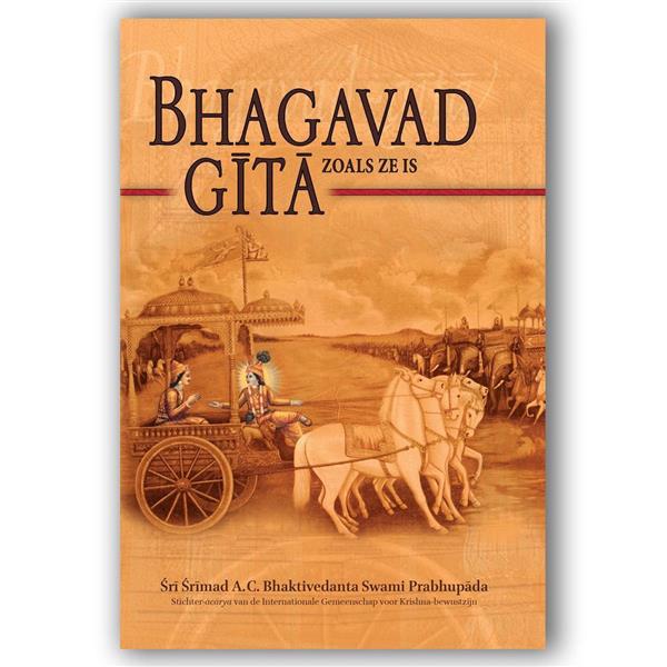 Grote foto bhagavad gita zoals ze is boeken overige boeken