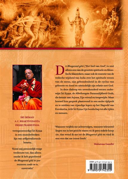 Grote foto bhagavad gita zoals ze is boeken overige boeken