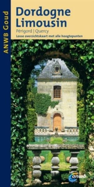 Grote foto dordogne limousin anwb goud boeken overige boeken