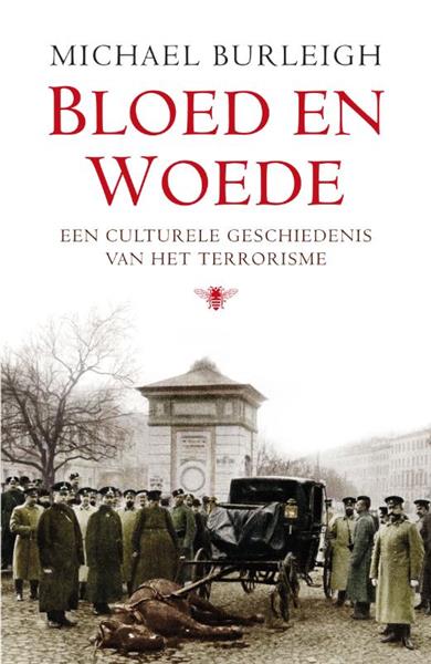 Grote foto bloed en woede boeken politiek en maatschappij