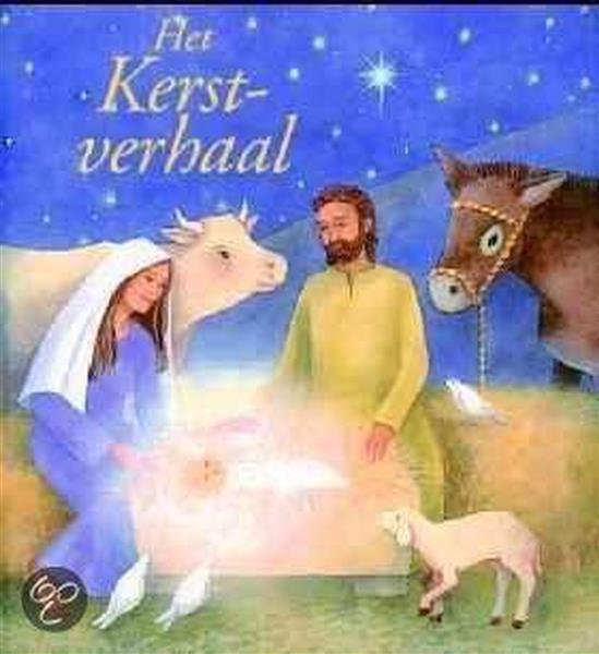 Grote foto het kerstverhaal boeken overige boeken