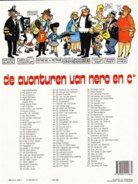 Grote foto arthur de vetvogel de avonturen van nero 10 boeken stripboeken