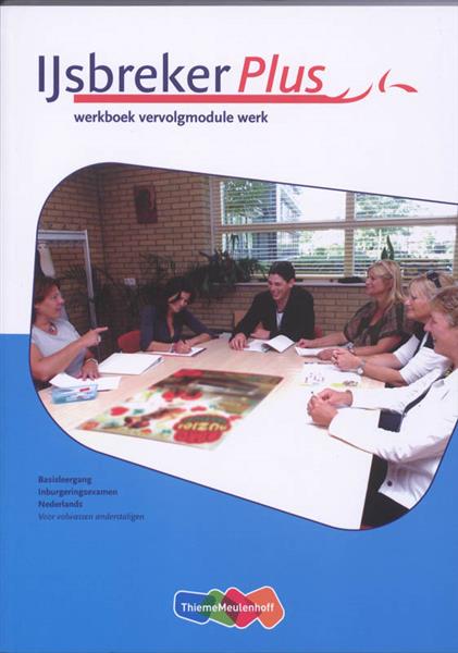 Grote foto ijsbreker plus vervolgmodule profiel werk werkboek boeken overige boeken