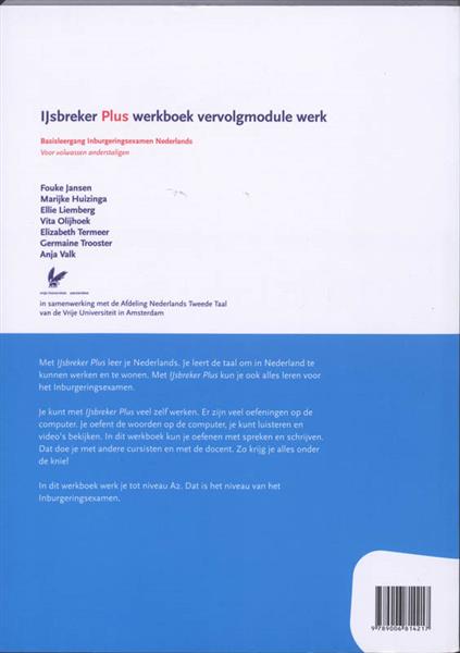 Grote foto ijsbreker plus vervolgmodule profiel werk werkboek boeken overige boeken
