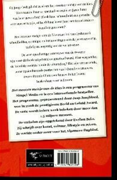 Grote foto het mooiste meisje van de klas boeken literatuur