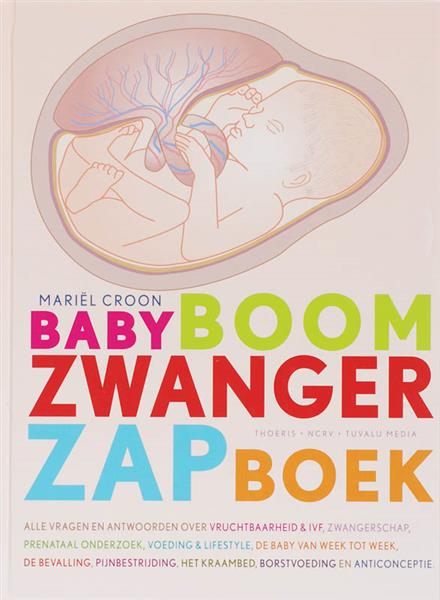 Grote foto babyboom zwanger zap boek boeken overige boeken