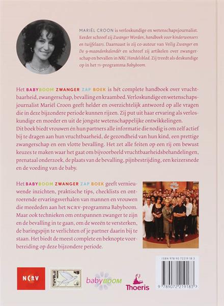 Grote foto babyboom zwanger zap boek boeken overige boeken
