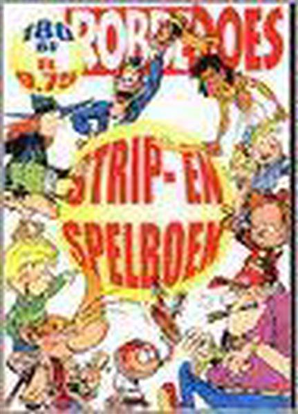 Grote foto strip en spelboek 11 robbedoes strip en spelboek 11 boeken stripboeken