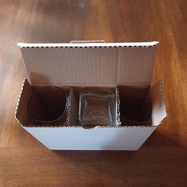 Grote foto 36delig vintage glazenset uit de jaren 60 verzamelen glas en borrelglaasjes