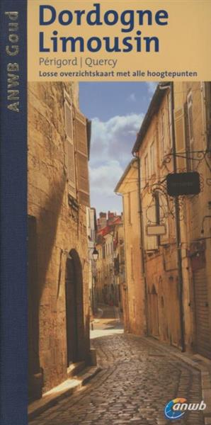 Grote foto dordogne limousin anwb goud boeken overige boeken