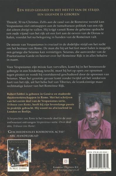 Grote foto scherprechter van rome vespasianus 2 boeken thrillers