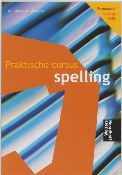 Grote foto praktische cursus spelling boeken overige boeken