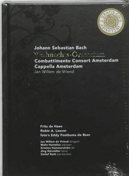 Grote foto weihnachtsoratorium boek 2 cds boeken muziek