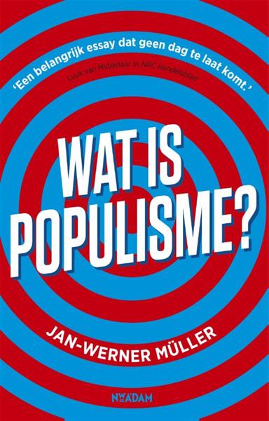 Grote foto wat is populisme boeken politiek en maatschappij