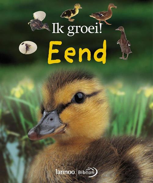 Grote foto eend ik groei boeken overige boeken
