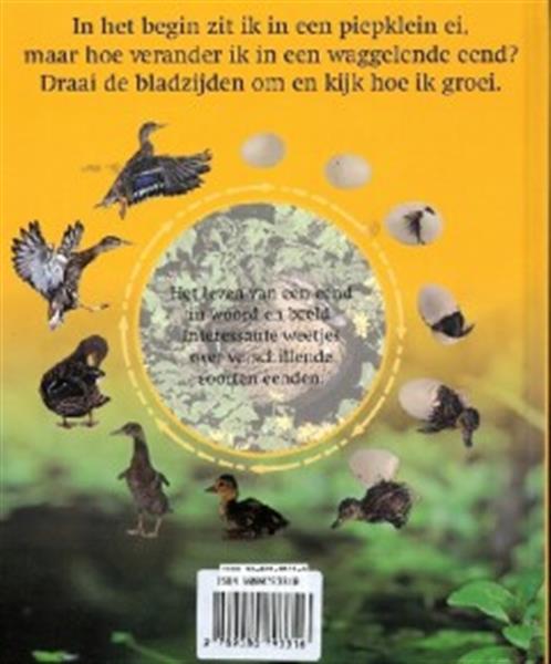 Grote foto eend ik groei boeken overige boeken