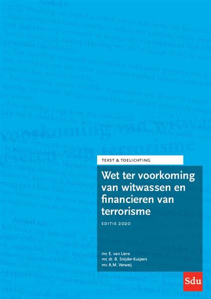 Grote foto wet ter voorkoming van witwassen en financieren van terrorisme tekst toelichting boeken wetenschap