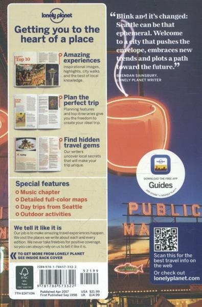 Grote foto seattle boeken overige boeken
