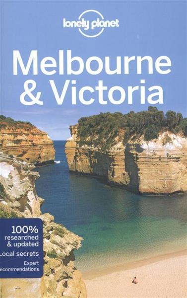 Grote foto lonely planet melbourne victoria boeken overige boeken