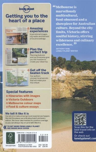 Grote foto lonely planet melbourne victoria boeken overige boeken