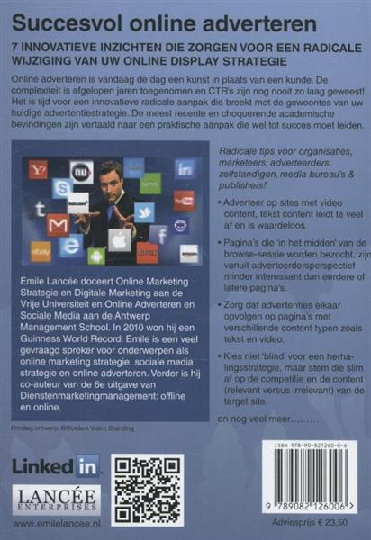Grote foto succesvol online adverteren boeken overige boeken
