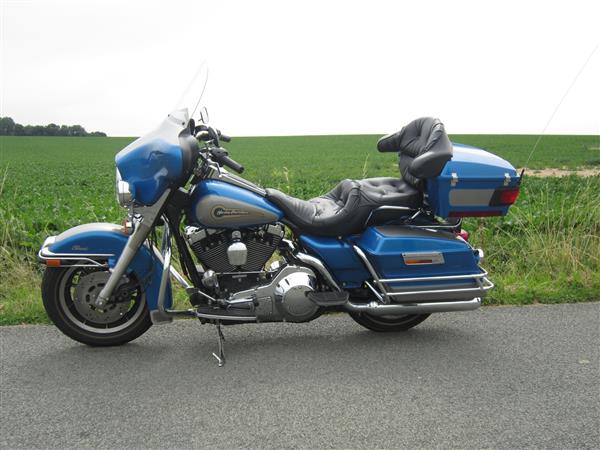 Grote foto harley davidson electra glide classic 1996 motoren harley davidson
